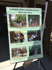 Audobon Society display board - EDA 2017