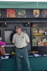 Forestry Commission Firewise exhibit - EDA 2017