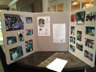 Lights Out table top display at WPCC - EDA 2017