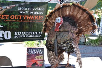 Wild Turkey Federation exhibit - EDA 2017