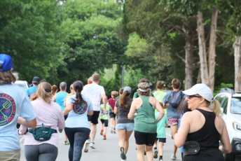 2-Mile Fun Run runneers EDA 2023