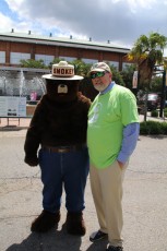 Aiken City Mayor Osbon Smokey the Bear, EDA 2023