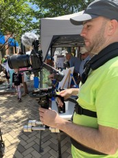 Cameraman in action, EDA 2023
