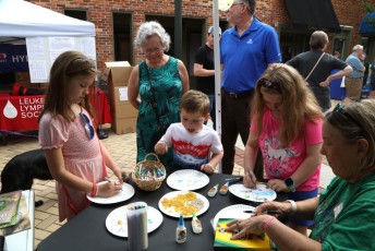 Crafts for kids in The Alley, EDA 2023