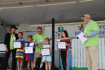 Earth Day Aiken Youth Art Contest winners, 2023