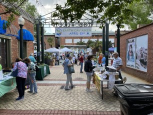 Earth Day Aiken in The Alley, 2023
