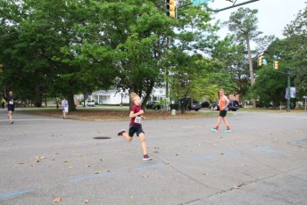 Flash finisher 2-mile Fun Run EDA 2023
