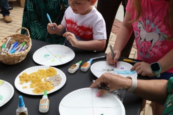 Hands-on art, Kids Craft, EDA 2023
