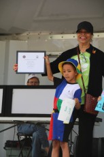 Helping Hand - Youth Art COntest award winnere, EDA 2023