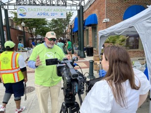 Mayor Osbon interview with Ch-12:26, The Alley, EDA 2023