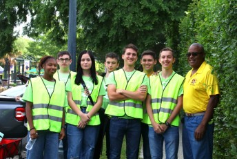 NJROTC Volunteers - EDA 2023