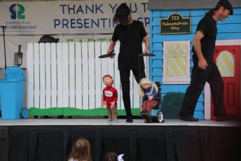 Puppets begin their Litter Show EDA 2023