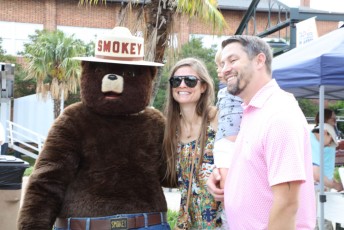 Smokey the Bear and fans, EDA 2023