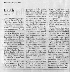 Earth Day Front Page2, AS 23APR17 - EDA 2017